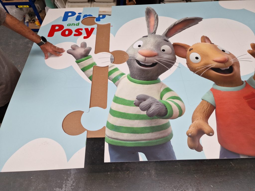 How Giant Jigsaws can Improve your Team Building Skills Photo Cutouts UK