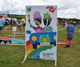 Rainbow Trusts Bespoke Photo Board at CarFest2023
