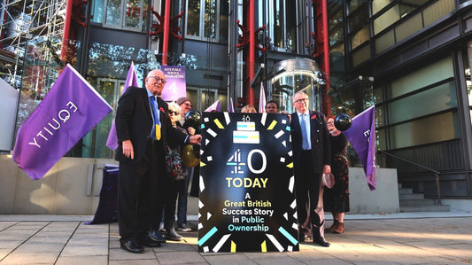 Celebrating Channel 4’s 40th Birthday with Mega Cards