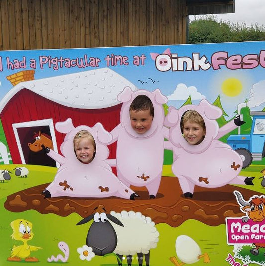 Photo Cutouts for summer festivals