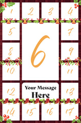 17-photo Christmas Mega Card