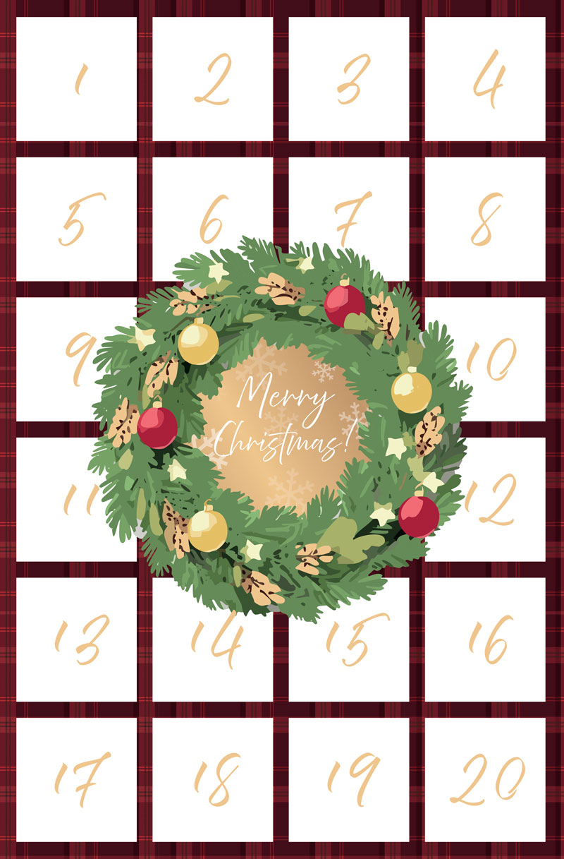 20-photo Christmas Mega Card (Copy)