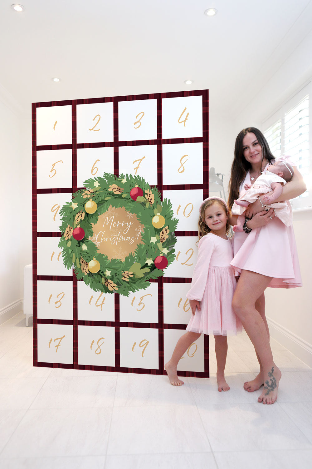 20-photo Christmas Mega Card (Copy)