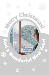 Photo Upload Christmas Oversized Card