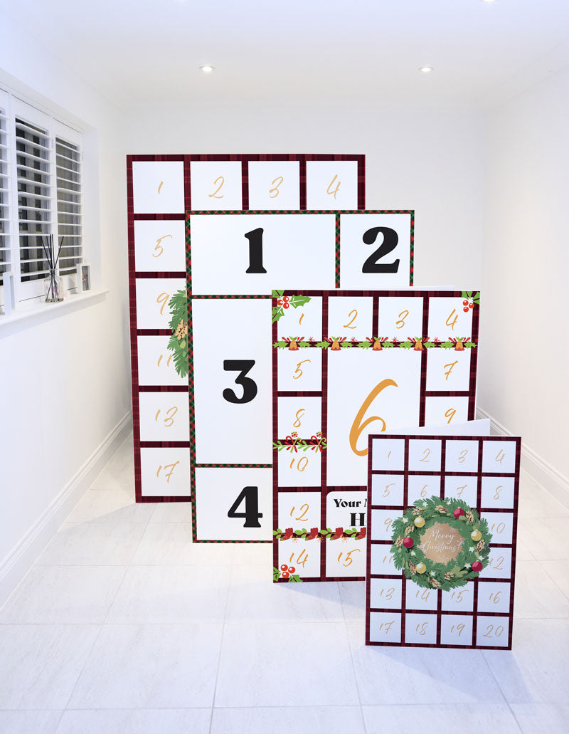 5-photo Christmas Mega Card