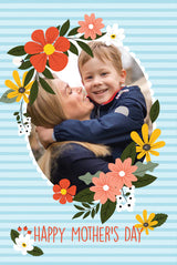 Mother's Day Mega Card for Personalisation