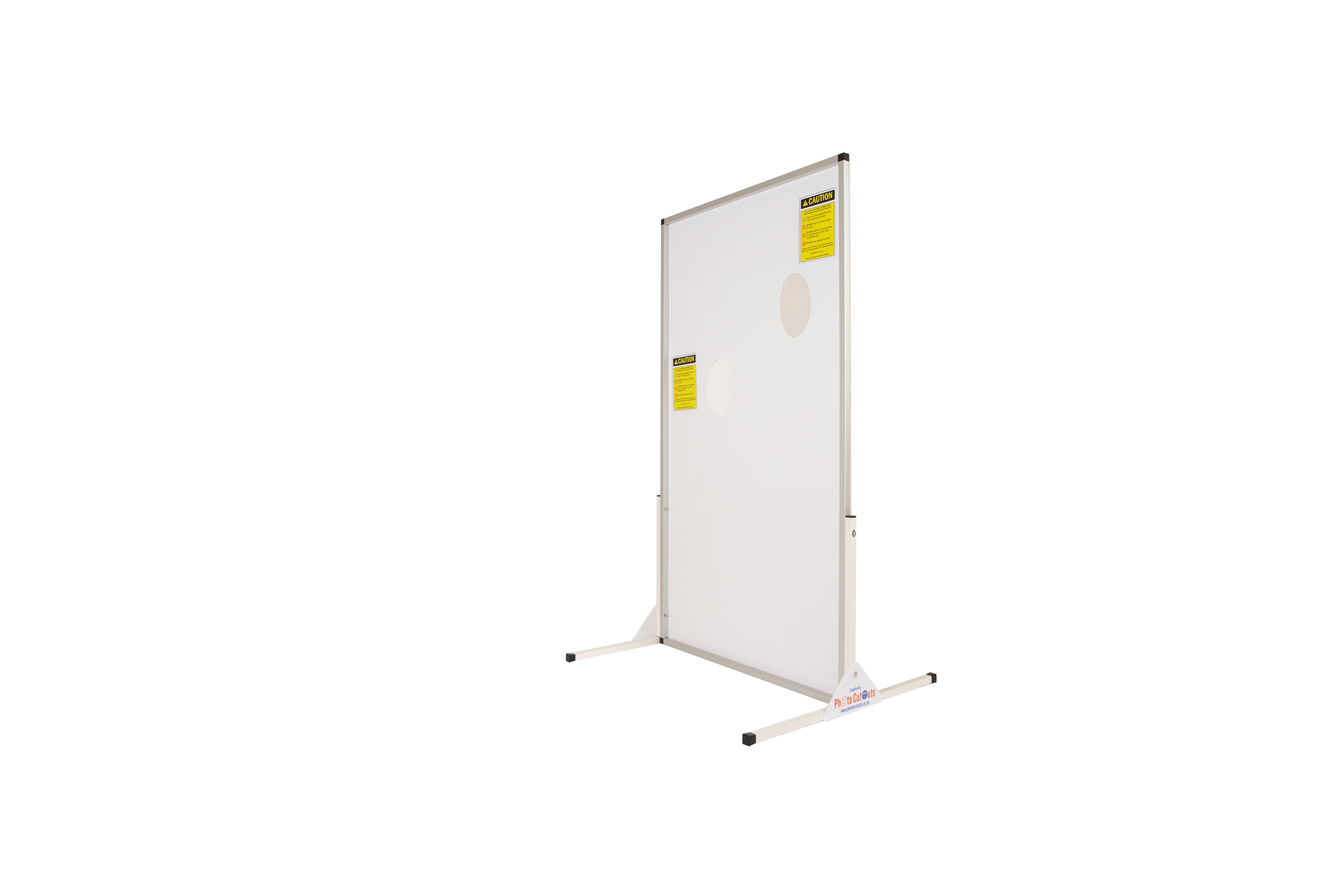 Reverse image of Over The Threshold Face in the Hole Board