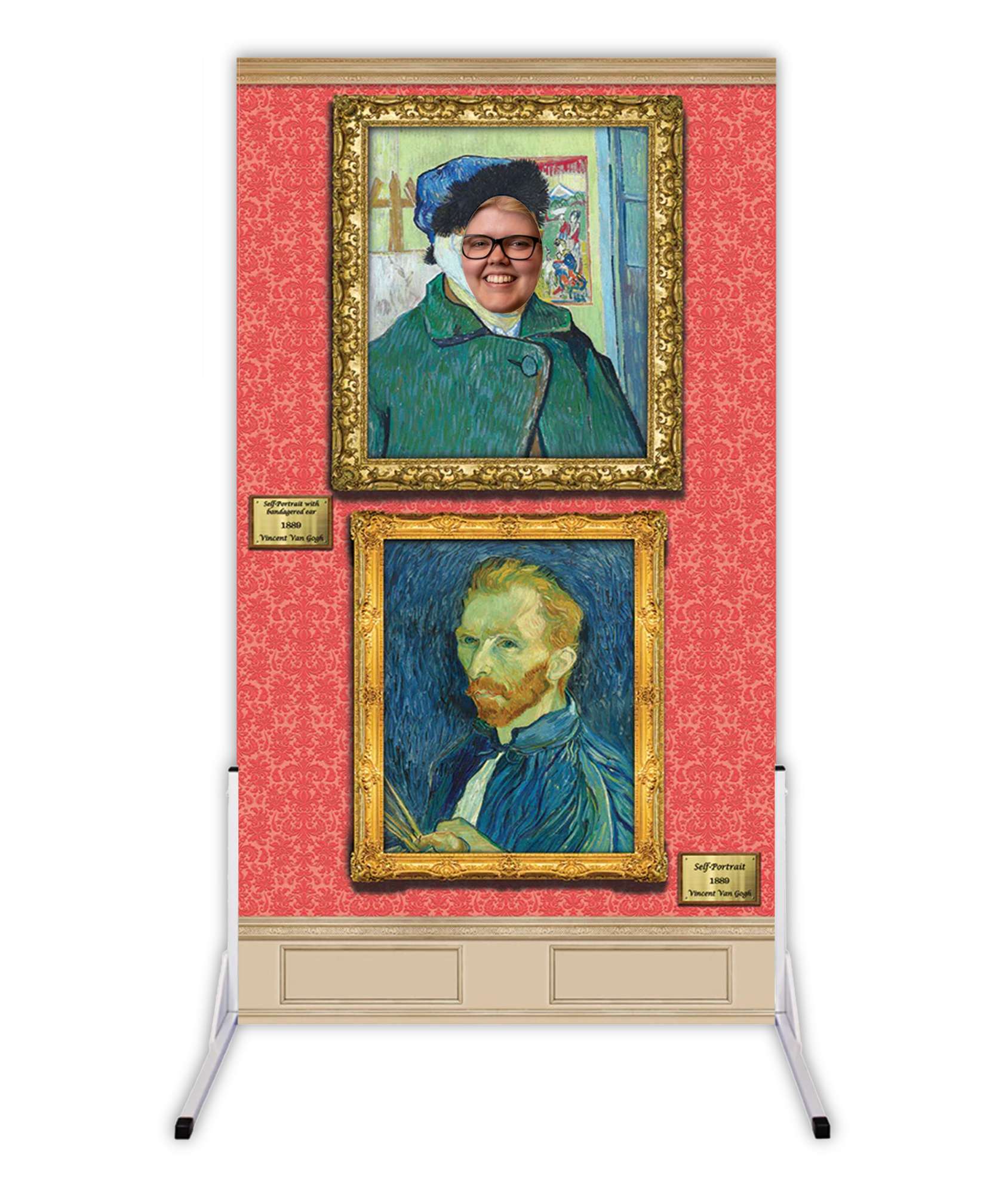 Van Gogh 1 Face Hole Board