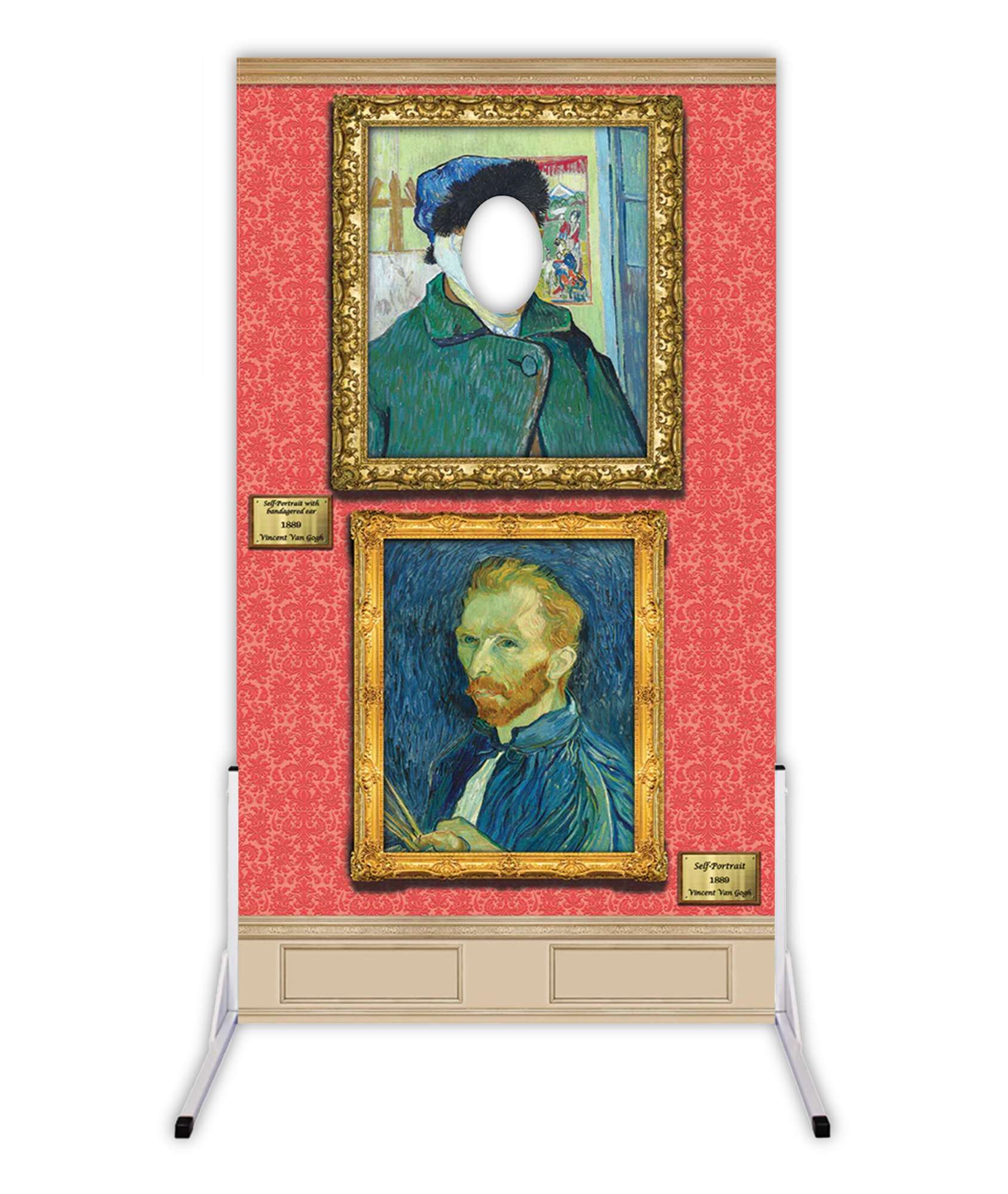 Van Gogh 1 Face Hole Board
