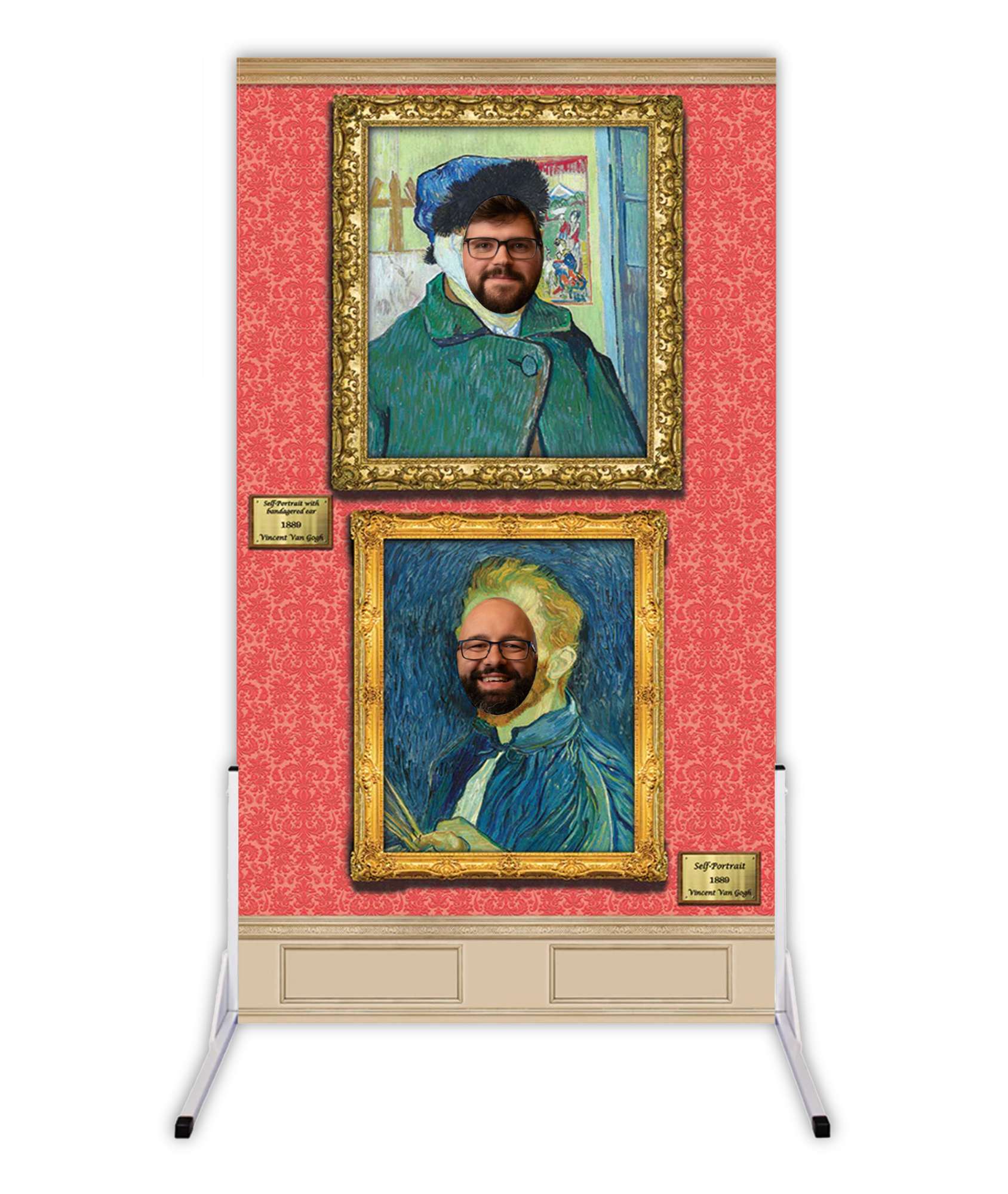 Van Gogh 2 Face Hole Board