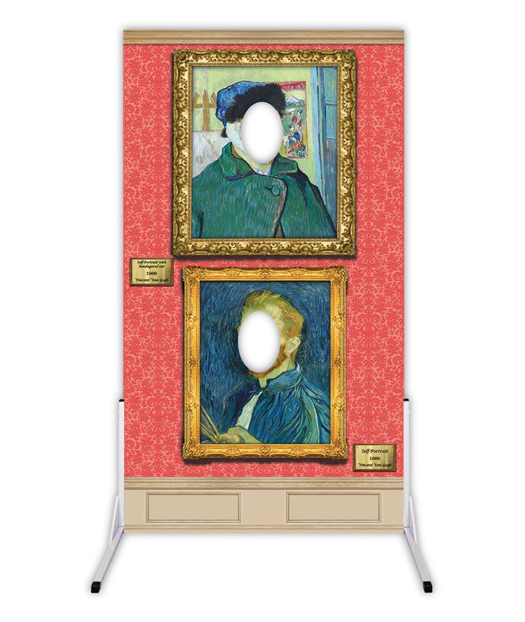 Van Gogh 2 Face Hole Board