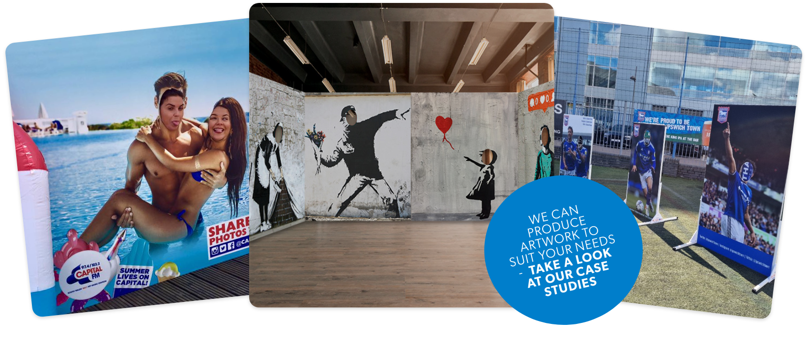 Photo Cutouts - we are large format print specialists