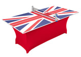 Union Jack table tennis