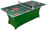 Christmas themed table tennis