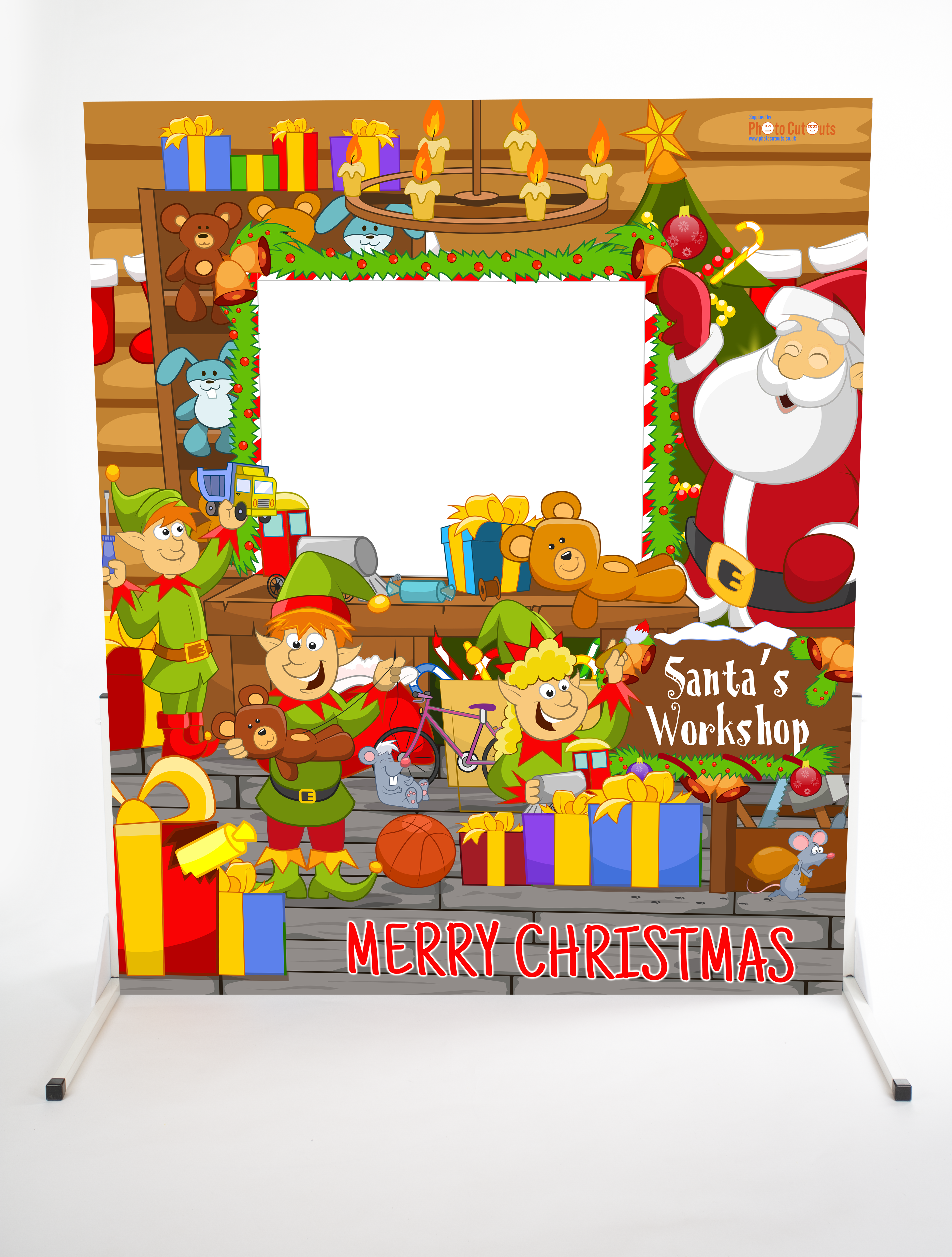 Christmas Photo Stand-in board