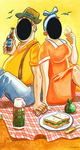 Betty and Billy Face in the Hole Board digital