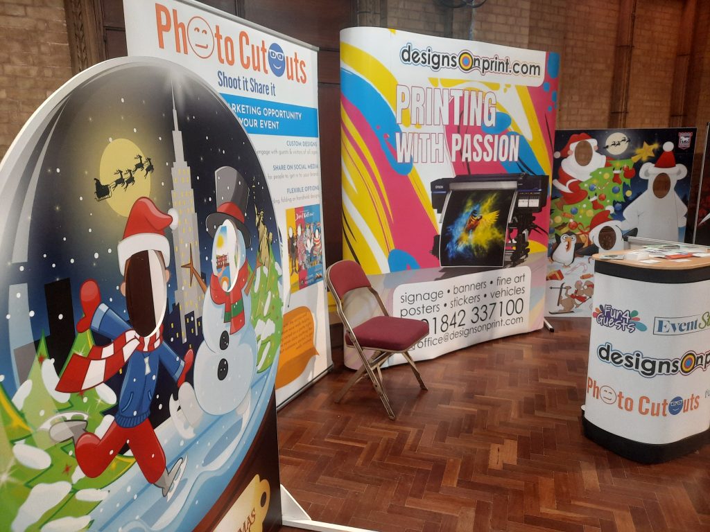 Photo Cutouts at East Anglian Festival Network Show