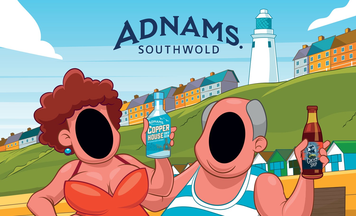 Adnams Southwold Promote their Bestselling Products with Photo CutOuts!
