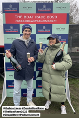 The Boat Race Partnered with Chapel Down, Creating a Memorable Day for the Whole Family