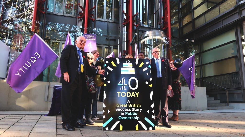 Celebrating Channel 4’s 40th Birthday with Mega Cards
