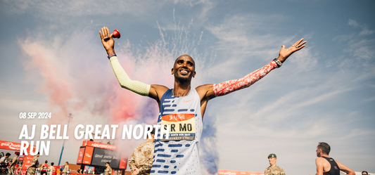 The Great North Run Celebrate with a Bespoke Photo Board