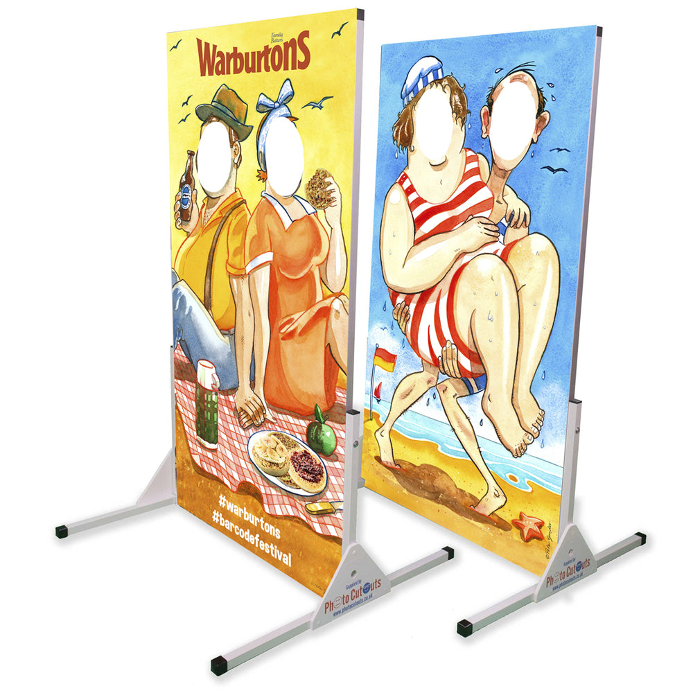 Wet Sponge Throwing Boards – Photo Cutouts UK