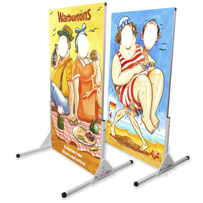 Seaside Photo Boards