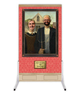 American Gothic Face in the Hole Board