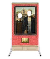 American Gothic Face in the Hole Board