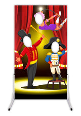 Circus Crew Face in the Hole Board