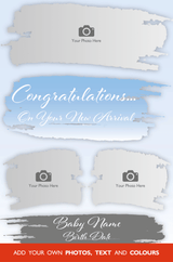 Birth Of Your Baby Mega Card