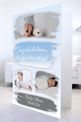 Birth Of Your Baby Mega Card