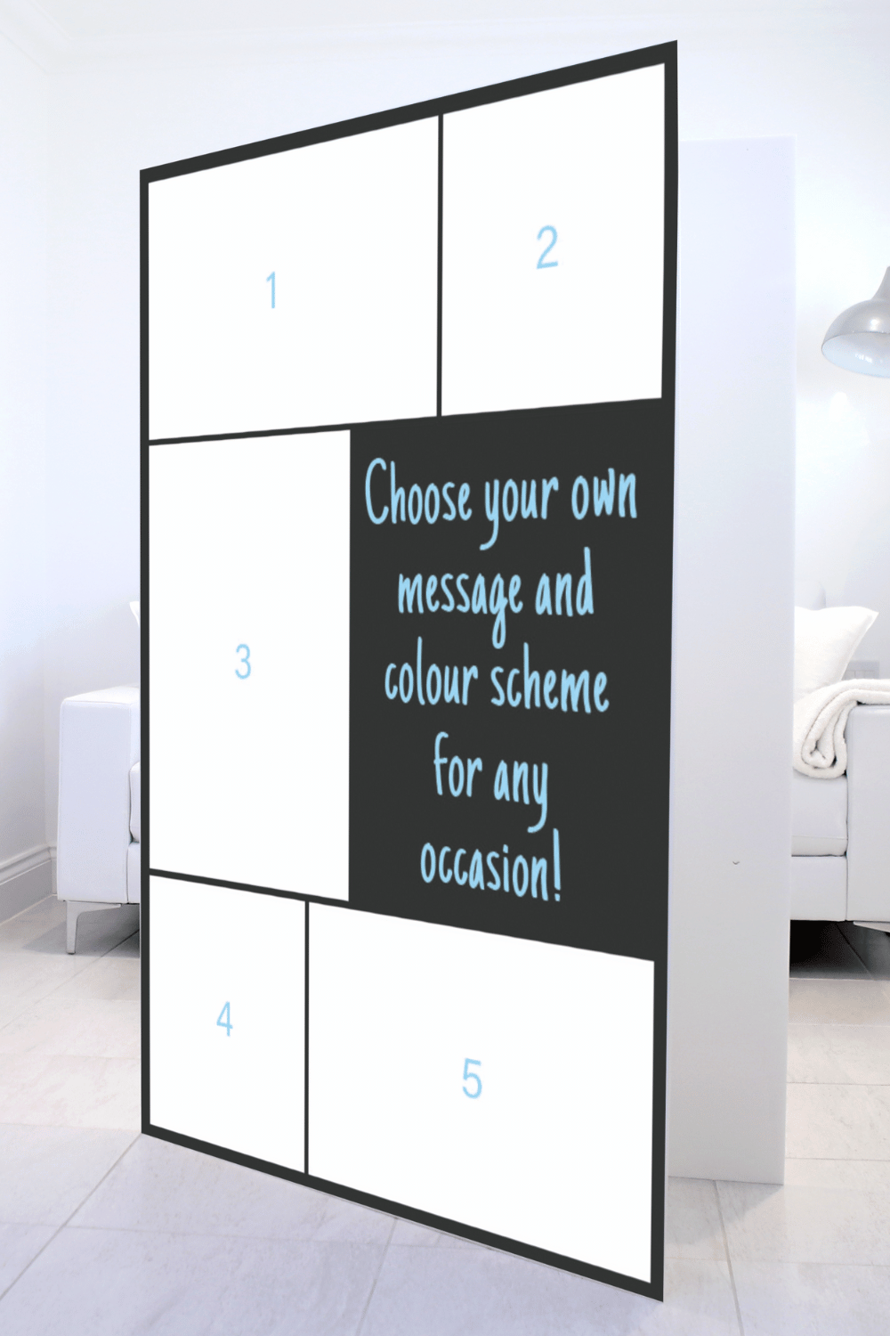 Custom Collage Mega Card