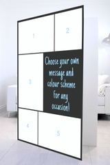 Custom Collage Mega Card