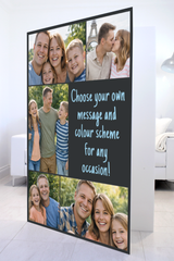 5 Photo Collage Mega Card