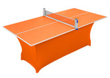 Orange table tennis