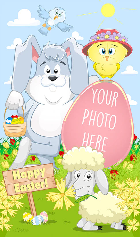 Easter Bunny Mega Card