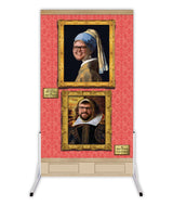Girl with a Pearl Earring Face in the Hole Board