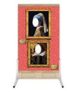 Girl with a Pearl Earring Face in the Hole Board