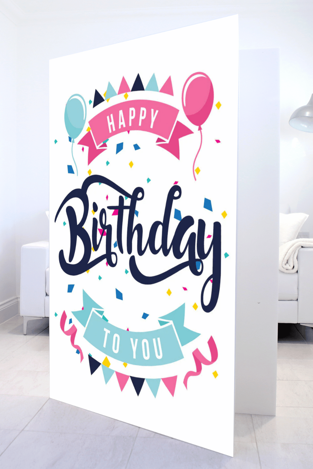 Birthday Mega Card