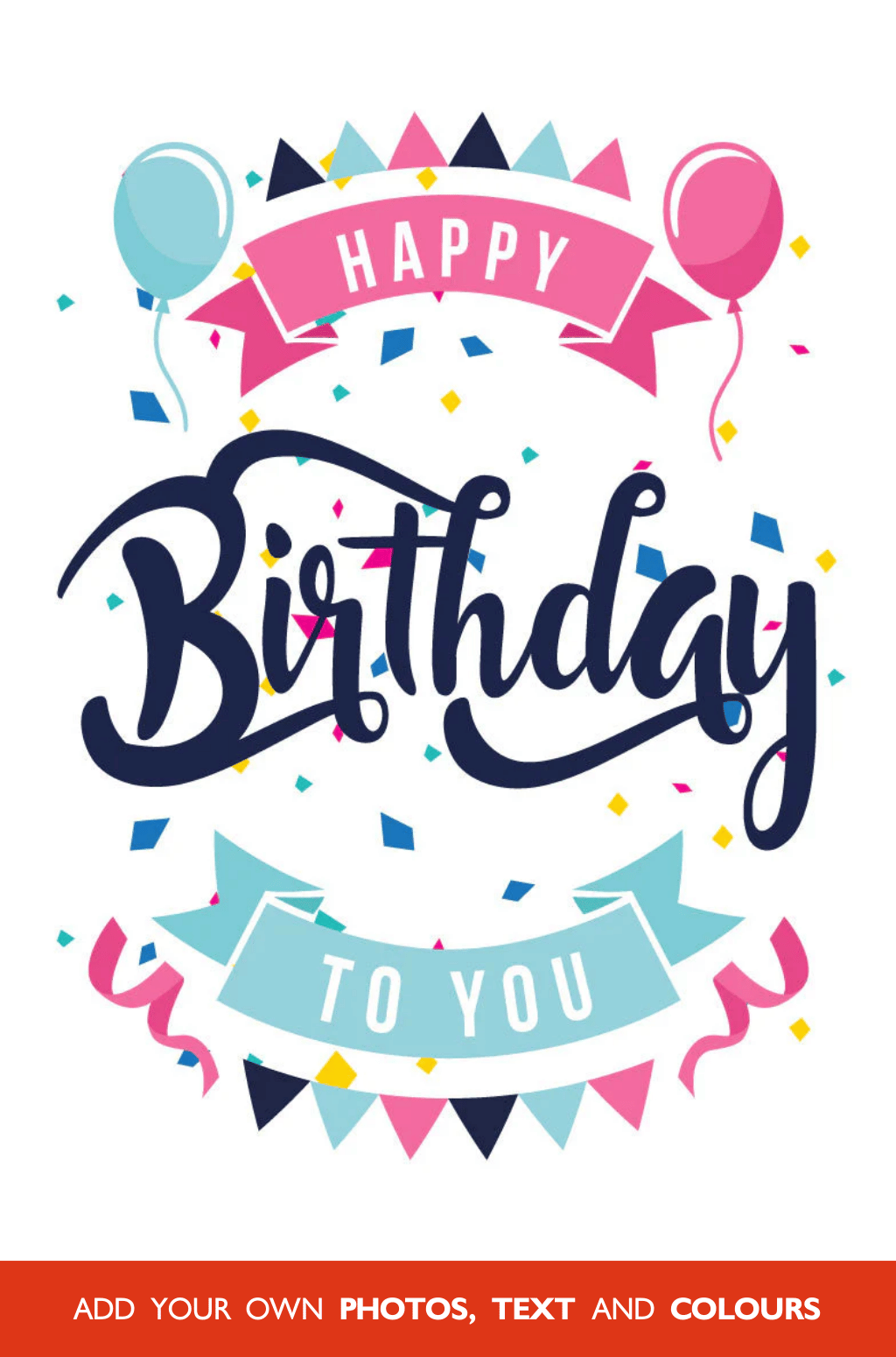 Birthday Mega Card
