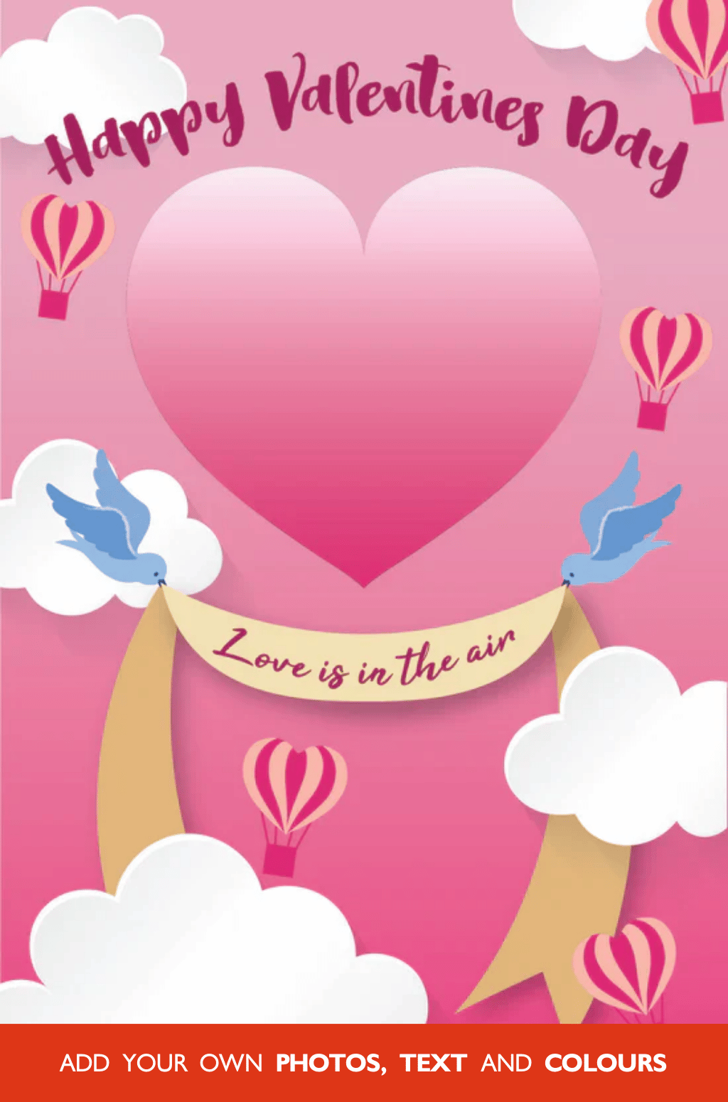 Valentines Day Mega Card