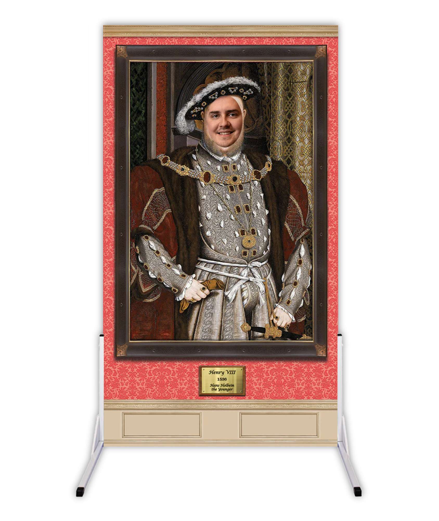 Henry VIII Face in the Hole Board