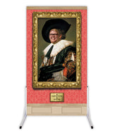 Laughing Cavalier Face in the Hole Board