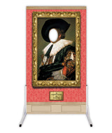Laughing Cavalier Face in the Hole Board