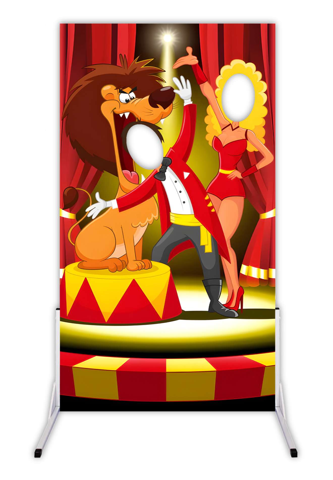 Lion Tamer Face in the Hole Board