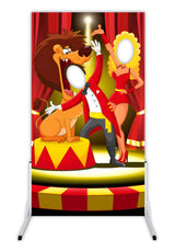 Lion Tamer Face in the Hole Board