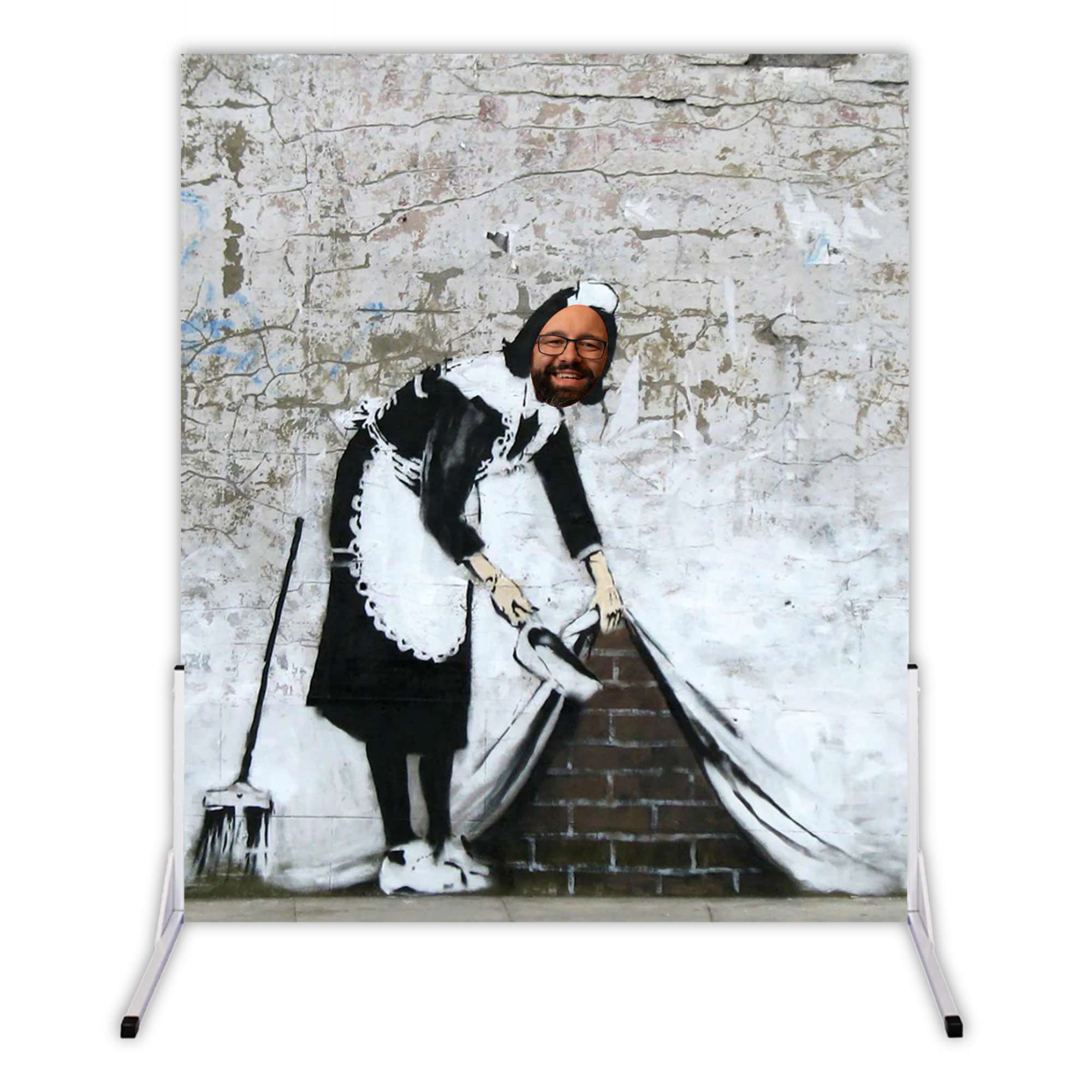 Maid Face in the Hole Board