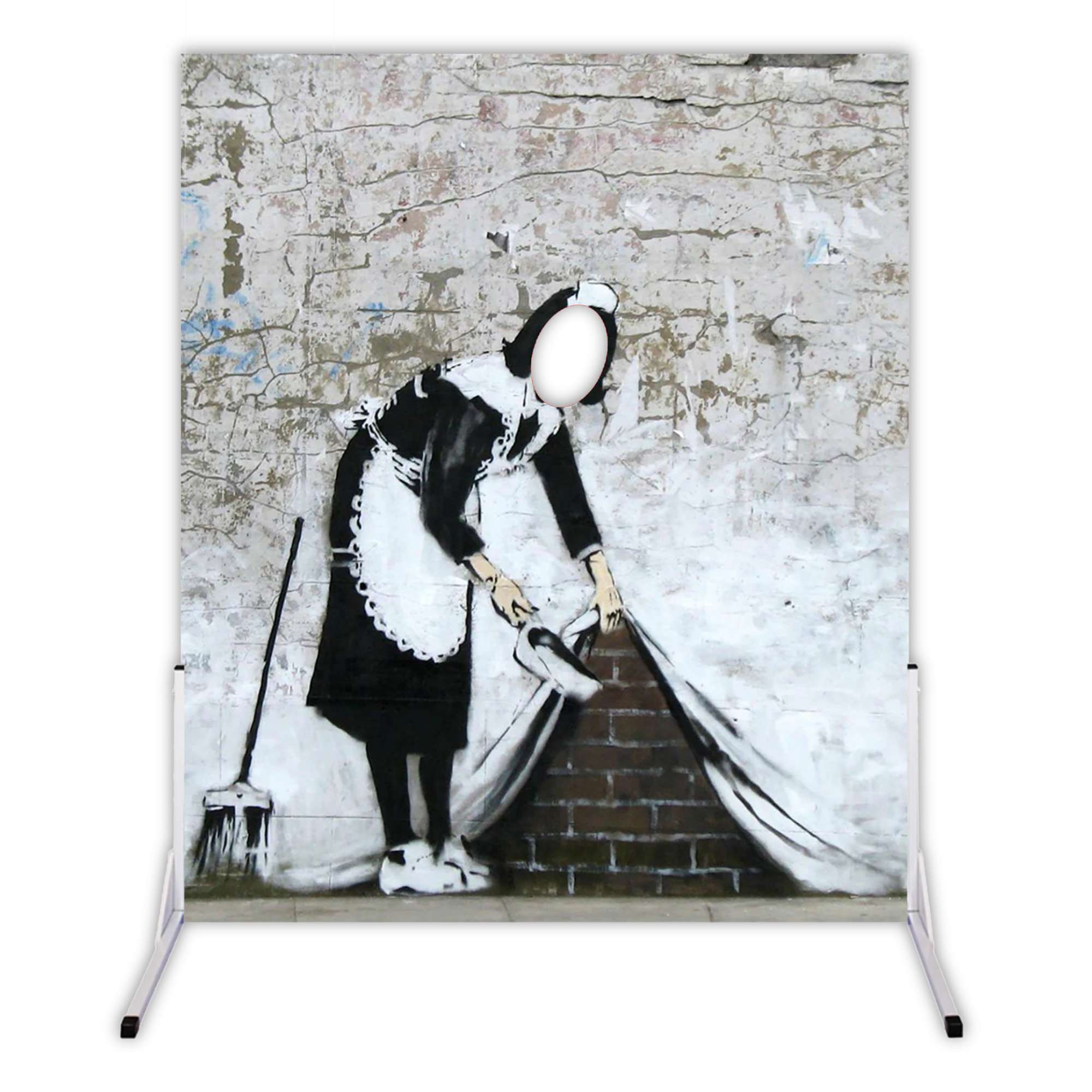 Maid Face in the Hole Board