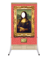 Mona Lisa Face in the Hole Board